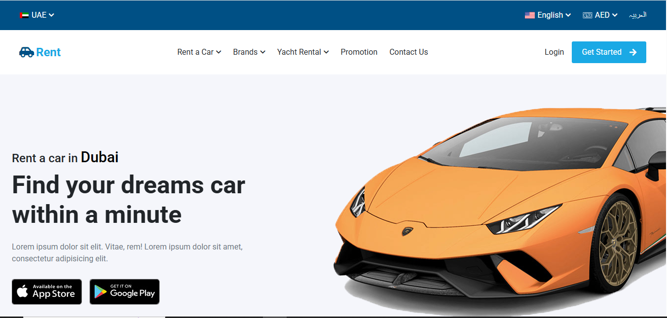 Rent A Car